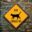 Cat Crossing Sign