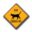 Cat Crossing Sign