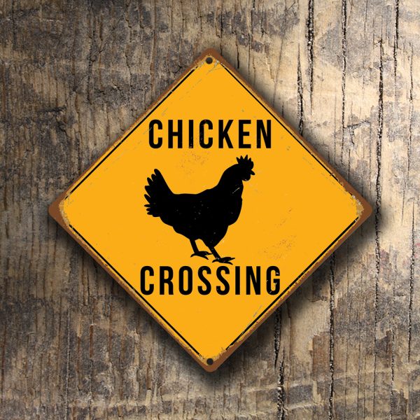 Chicken Crossing