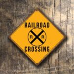 Railroad Crossing sign 1
