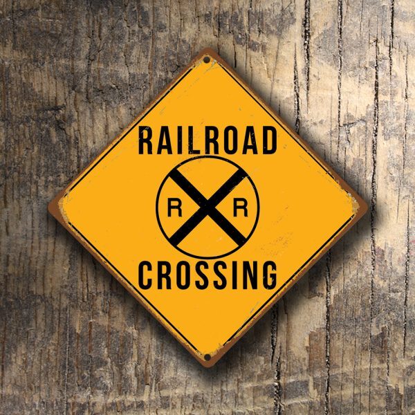 Railroad Crossing sign 1 Railroad Sign