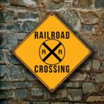 Railroad Crossing sign 3