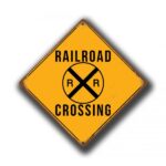 Railroad Crossing sign 5