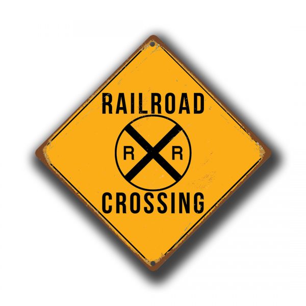 Railroad Sign