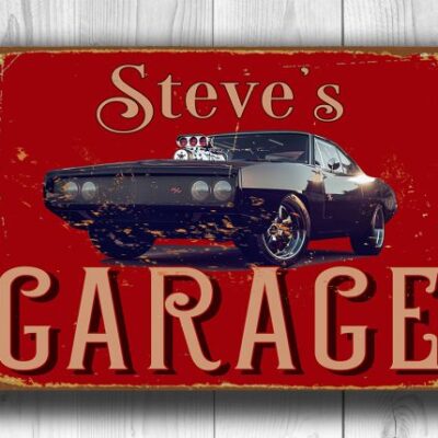 Garage Signs