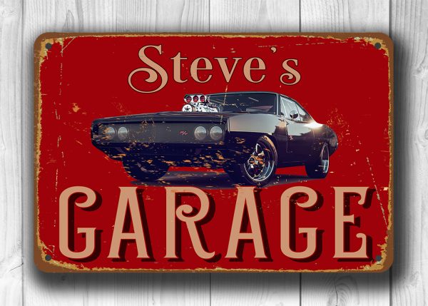 Garage Signs