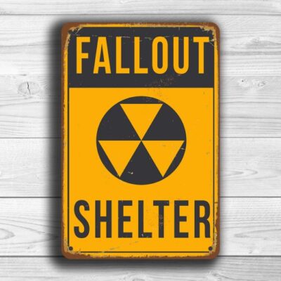 Fallout Shelter Sign