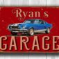 Custom Garage Signs