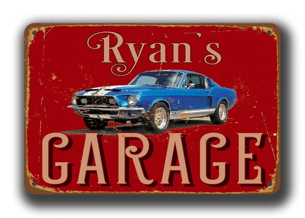 Custom Garage Signs