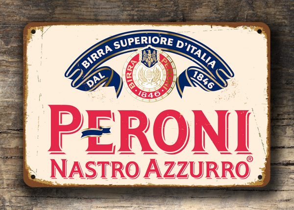 Peroni Sign
