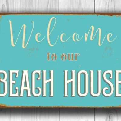 Beach House Signs