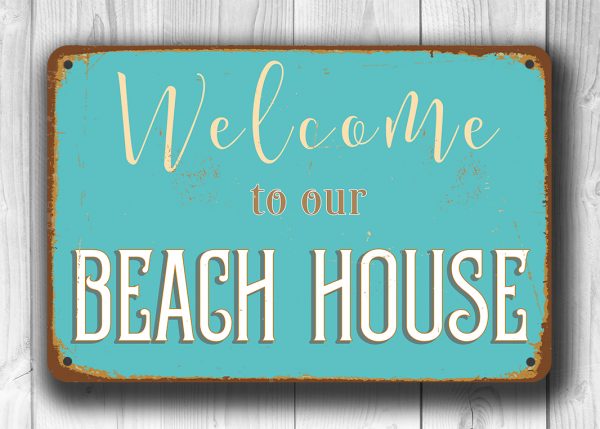 Beach House Signs