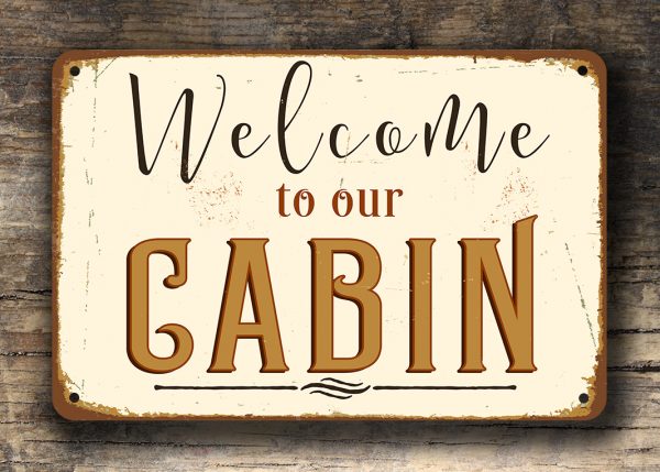 Cabin Signs