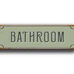 Bathroom Sign 1