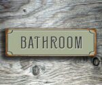 Bathroom Signs