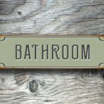 Bathroom Sign 2