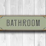 Bathroom Sign 3