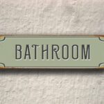 Bathroom Sign 4