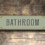 Bathroom Sign 5