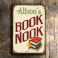 Book Nook Sign