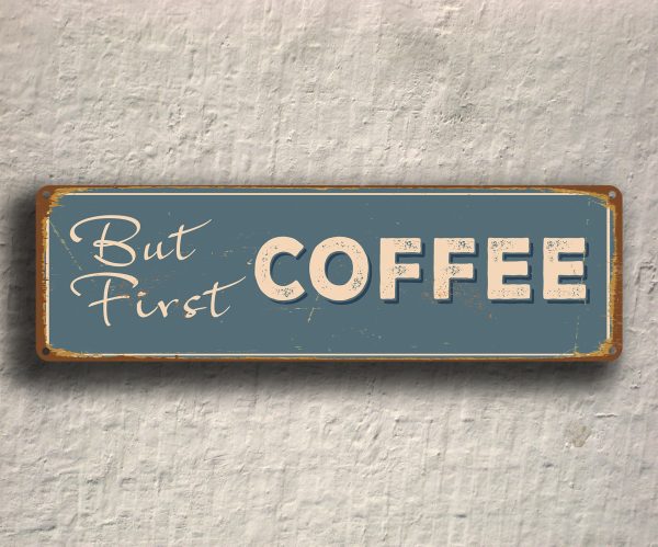 Coffee Shop Signs
