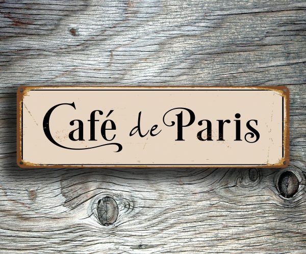 Cafe De Paris Decor
