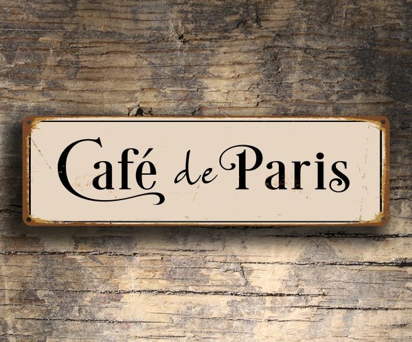 Cafe De Paris Decor