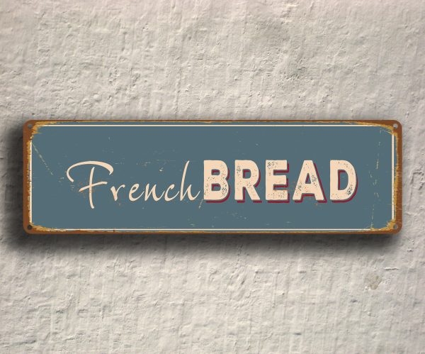French Bread Signs