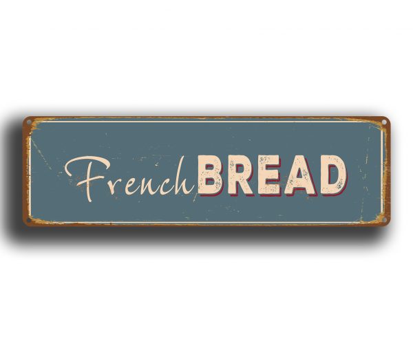 French Bread Wall Signs