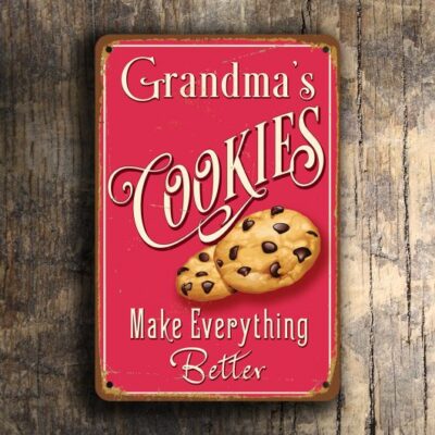 Grandmas Cookies Sign