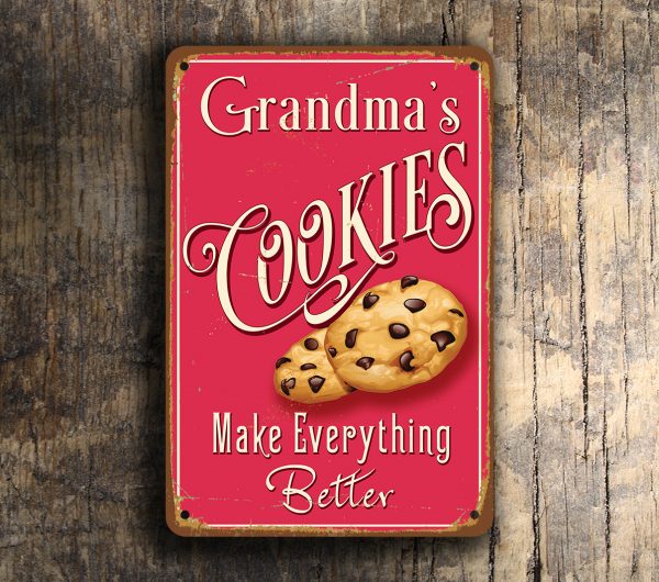 Grandmas Cookies Sign