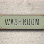 Washroom Sign 2