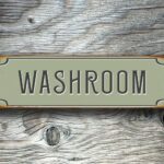 Washroom Sign 4
