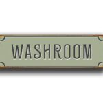 Washroom Sign 5