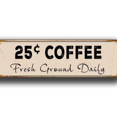 25c Coffee