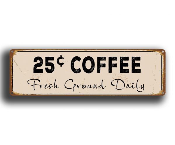 25c Coffee