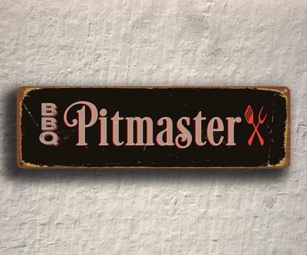 Pitmaster Sign