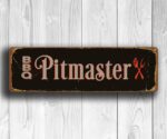 Pitmaster BBQ Sign