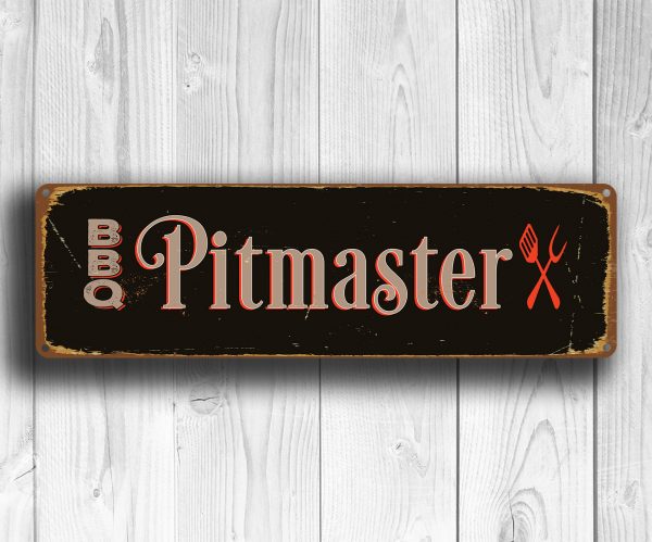 Pitmaster BBQ Sign