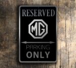 MG Metal Signs