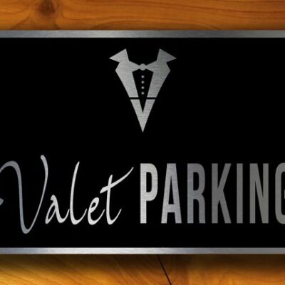 Valet Parking Sign