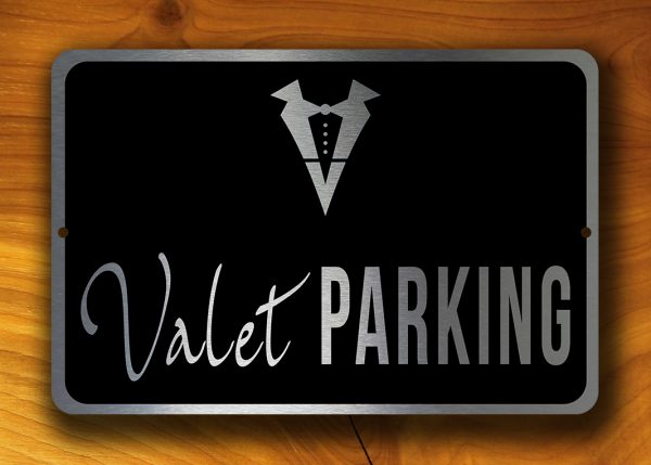 Valet Parking Sign
