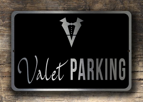 Valet Parking Signs