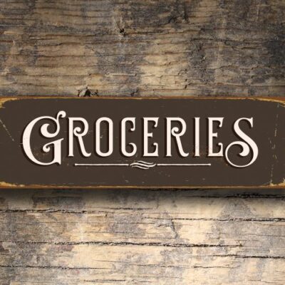 Grocery Sign