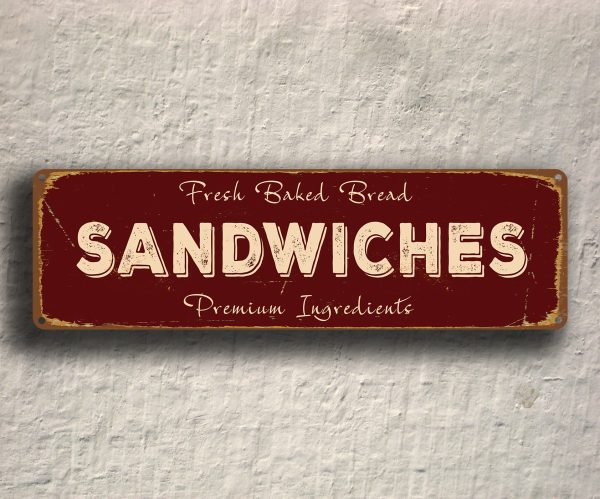 Sandwiches Sign