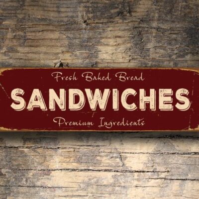 Sandwiches Sign