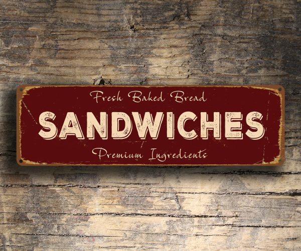 Sandwiches Sign