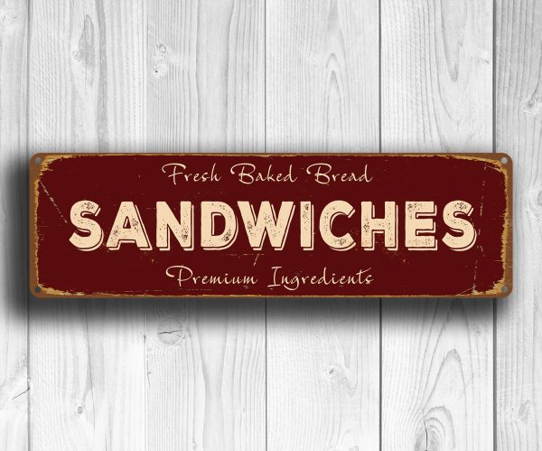 Sandwiches Sign 3