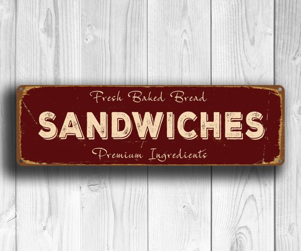 Sandwiches Sign