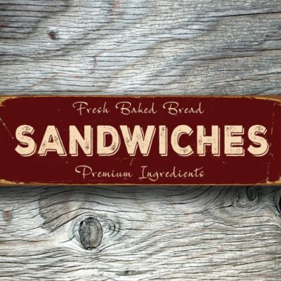 Sandwiches Sign